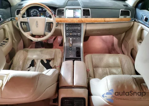 2009 Lincoln Mks z USA, uszkodzony, nr VIN 1LNHM94R59G609122